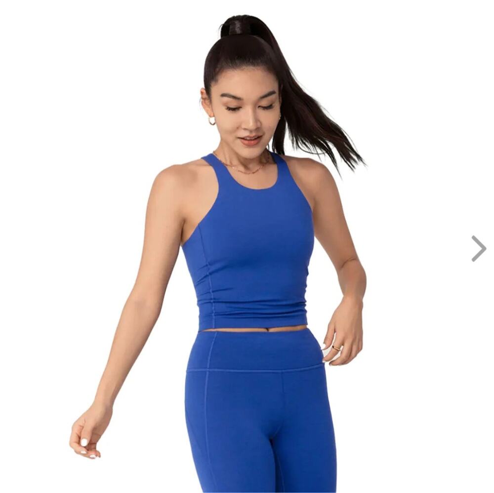 NWT allbirds Natural Run Form Tank - XS - hazy cobalt - XS